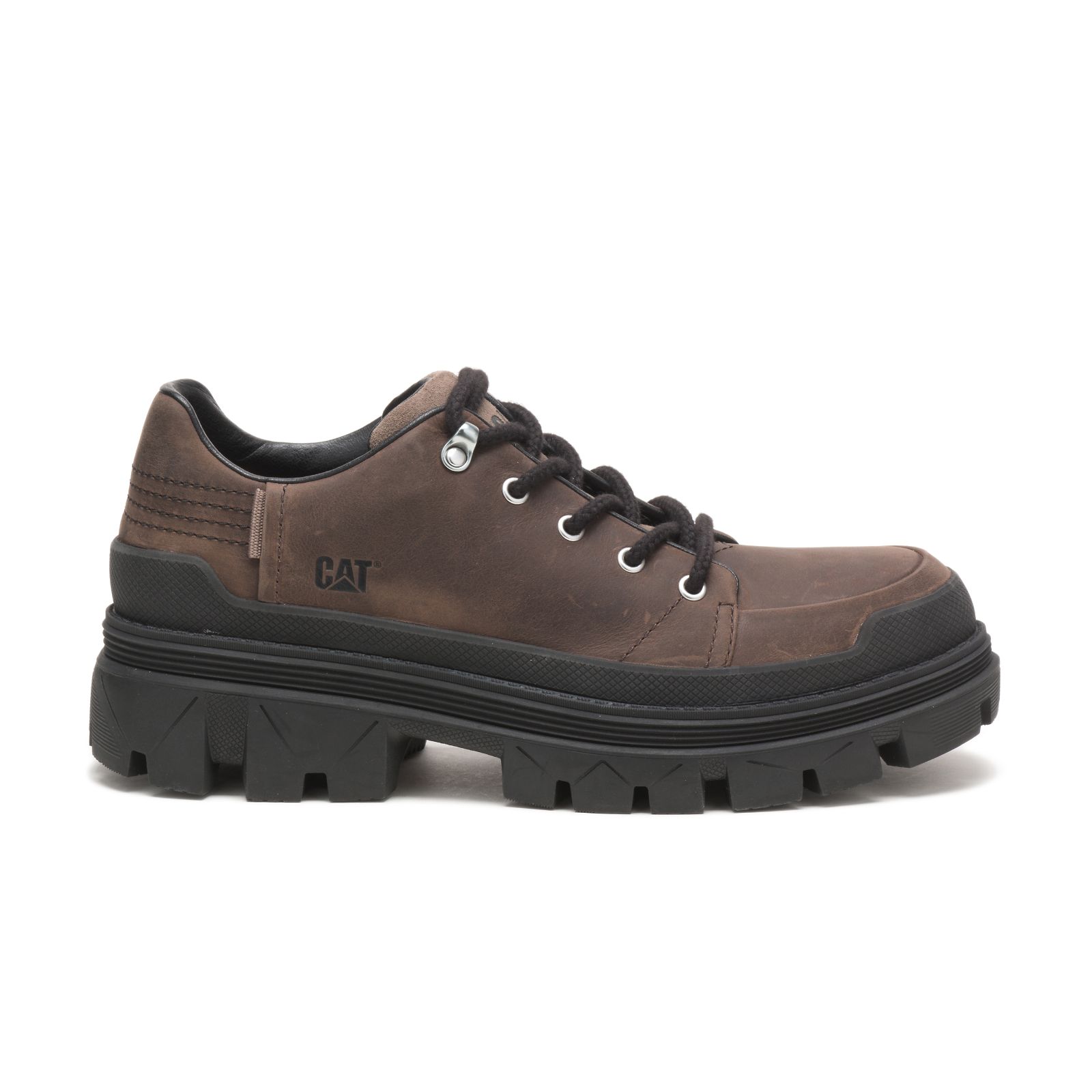 Buty Casual Damskie Caterpillar Hardware Lo Brązowe | PL-9321