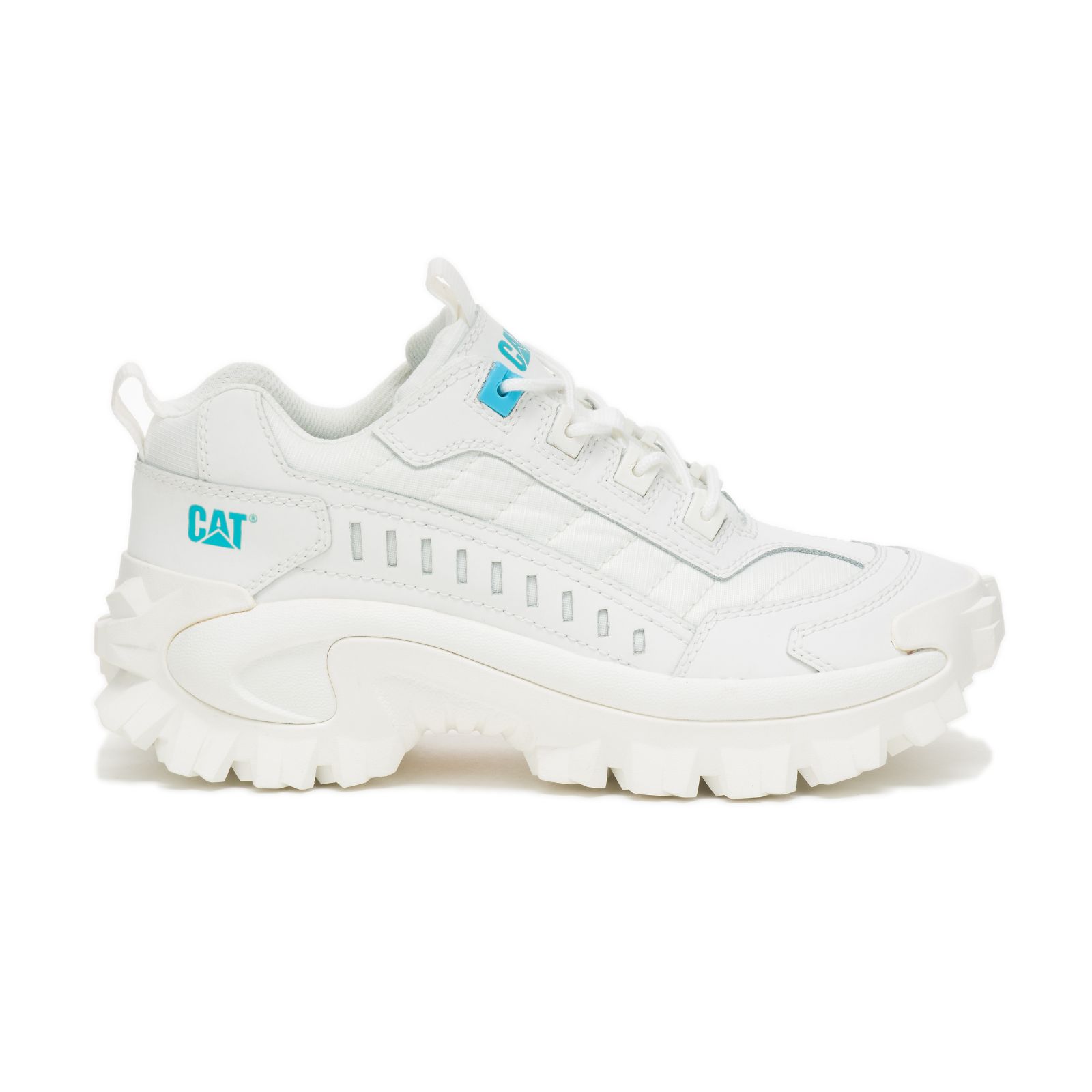 Buty Casual Damskie Caterpillar Intruder White/Blue | PL-3925