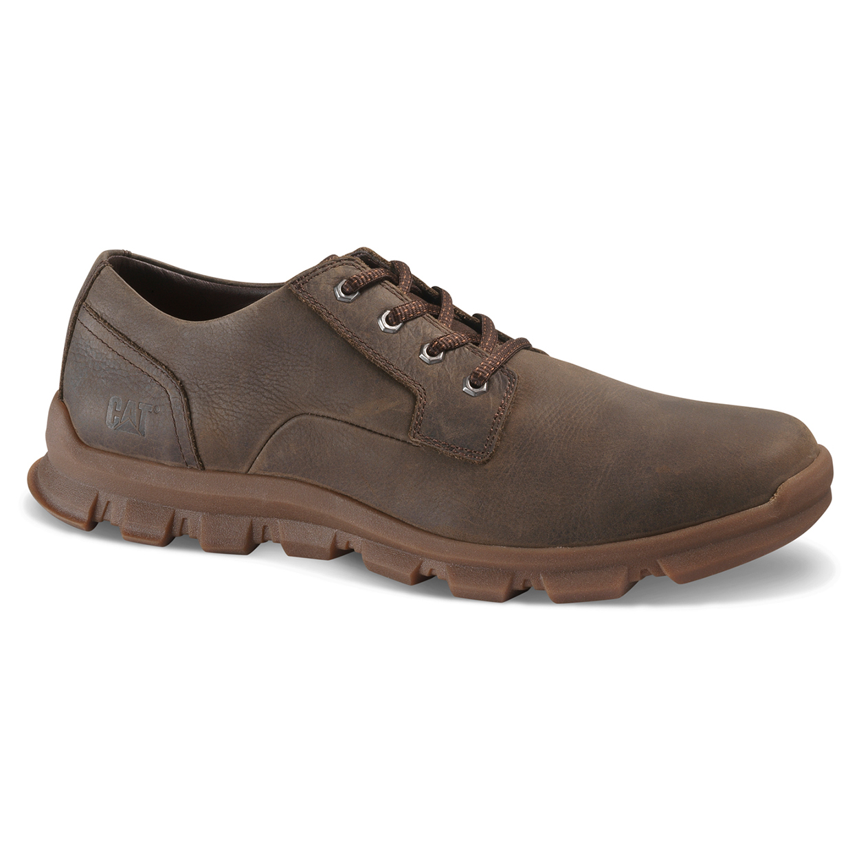 Buty Casual Męskie Caterpillar Intent Kawa | PL-8152