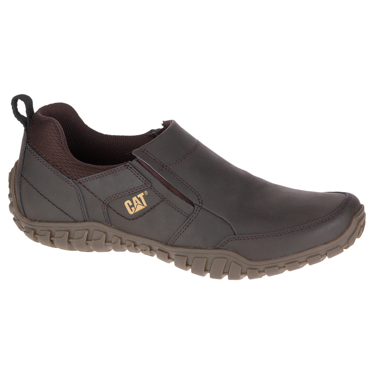 Slip On Męskie Caterpillar Opine Kawa | PL-5826