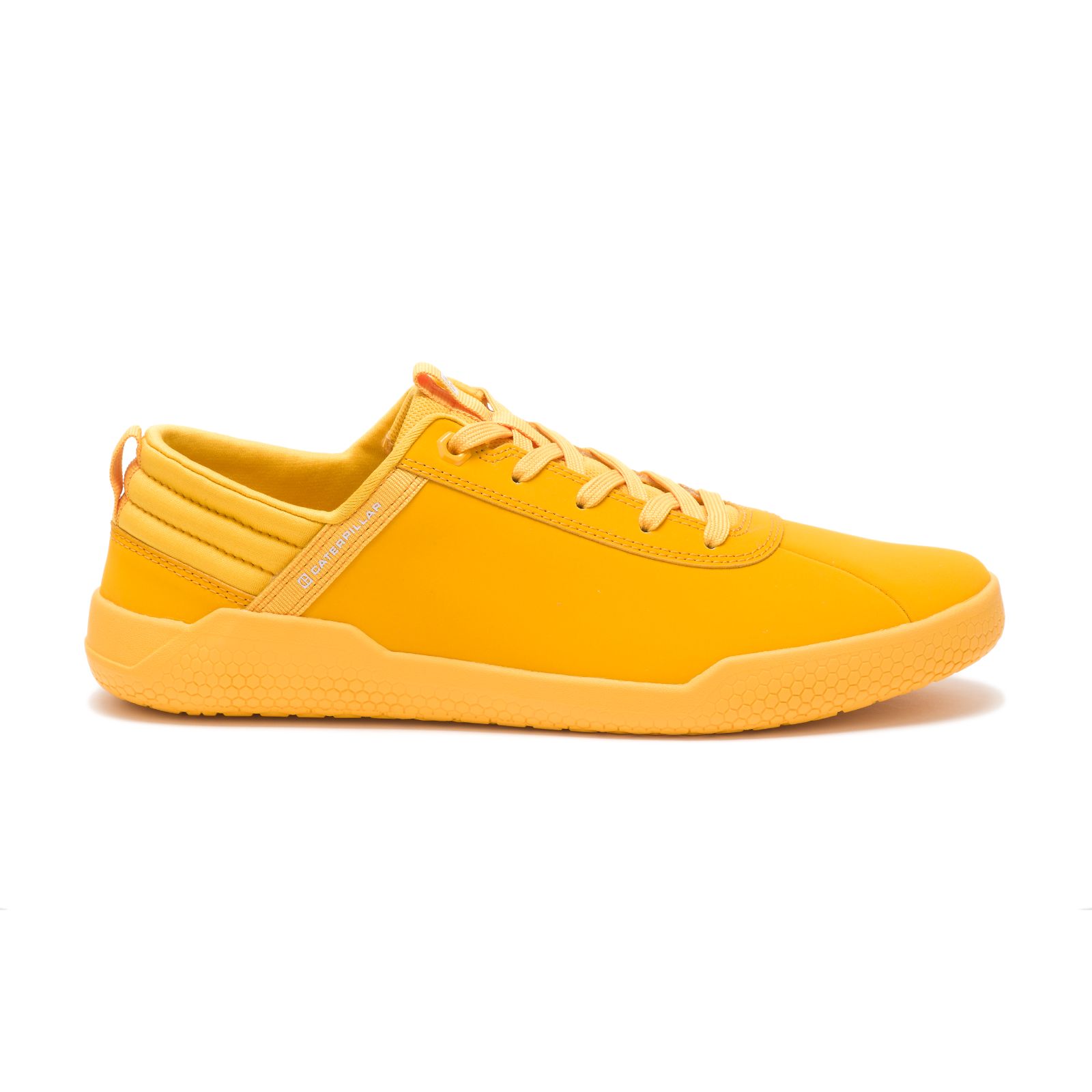 Sneakersy Damskie Caterpillar Code Hex Żółte | PL-3812