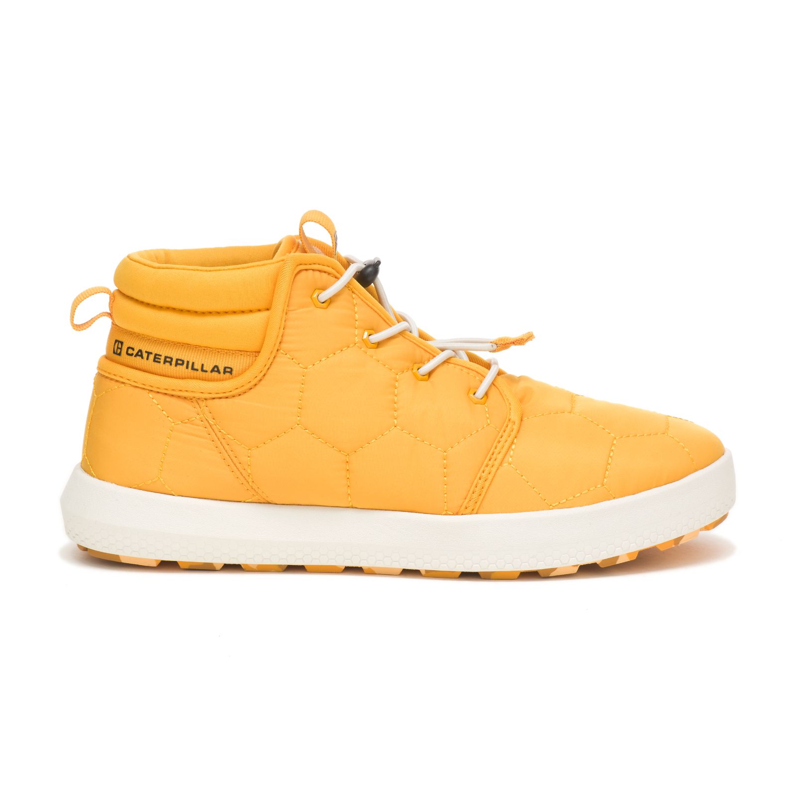 Sneakersy Damskie Caterpillar Code Scout Mid Żółte | PL-2653